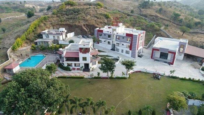 Meera Valley Resort By Nexottel Udaipur Exterior foto