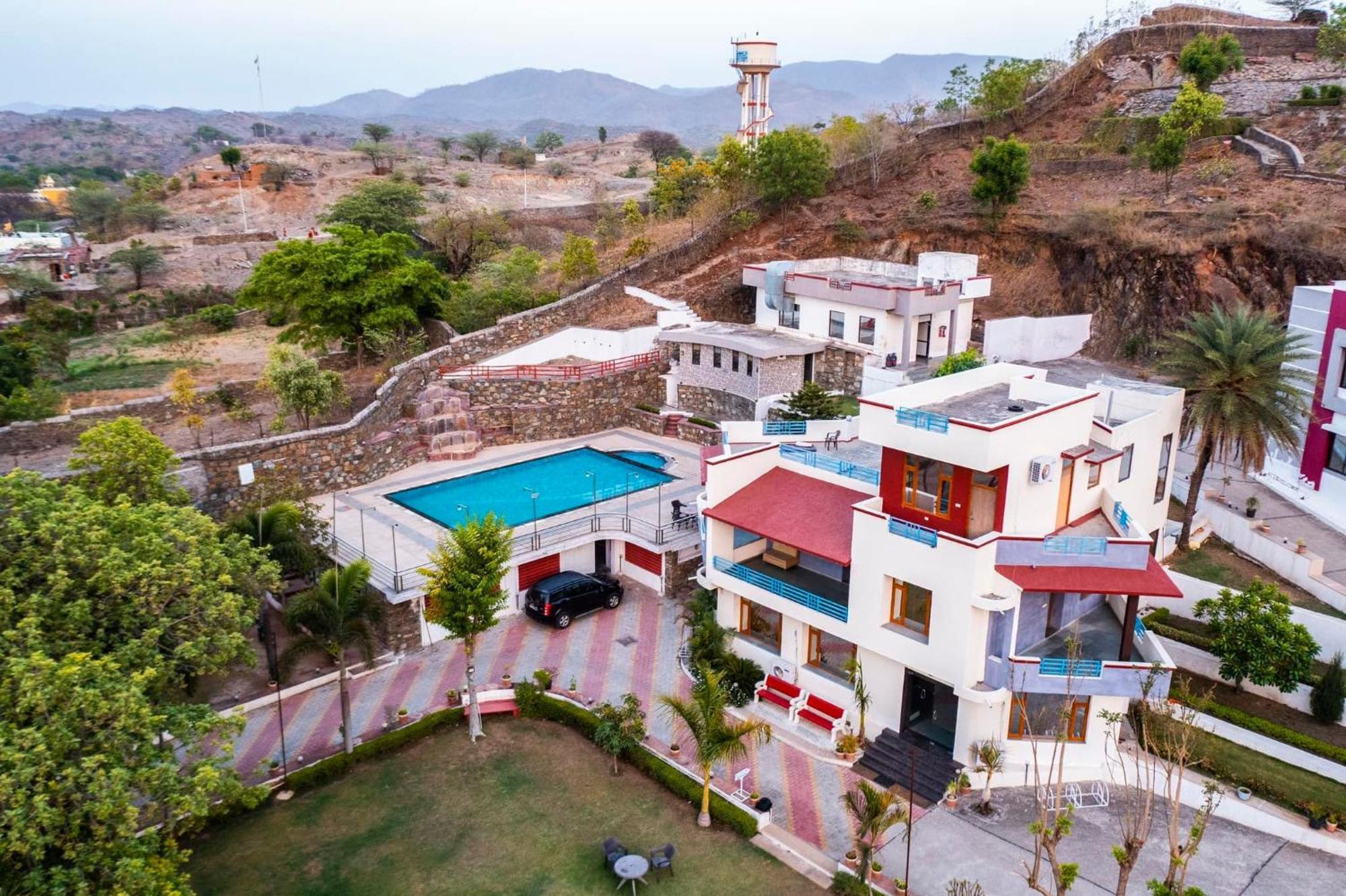 Meera Valley Resort By Nexottel Udaipur Exterior foto